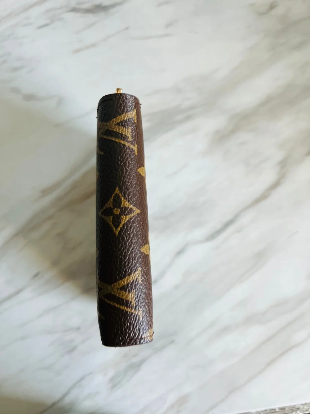Louis Vuitton compact brown